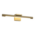Kofara 1-Light Modern 24"Wide Gold Copper LED Picture Light