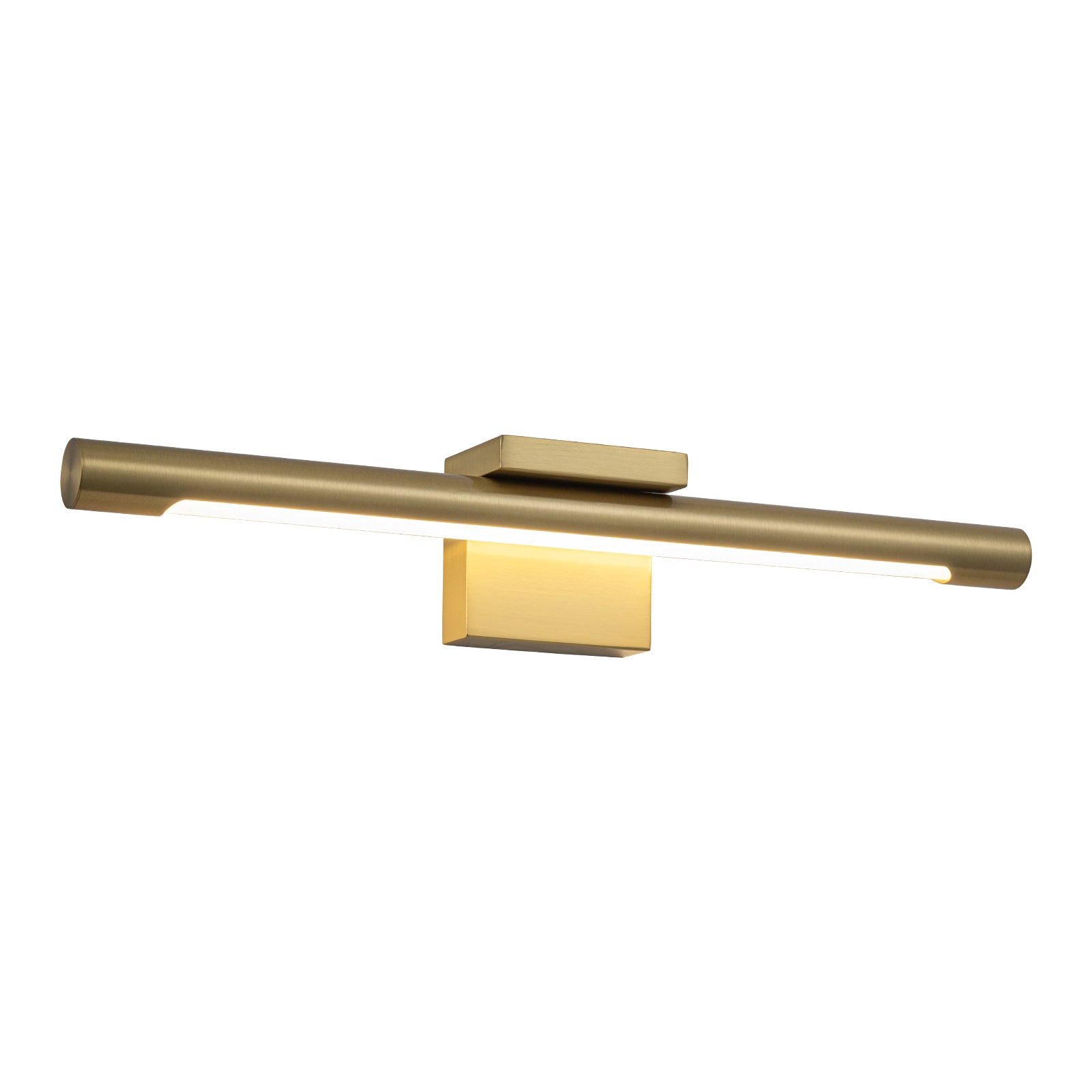 Kofara 1-Light Modern 24"Wide Gold Copper LED Picture Light