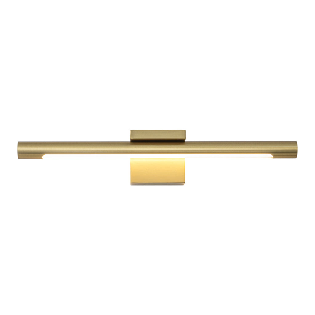 Kofara 1-Light Modern 24"Wide Gold Copper LED Picture Light