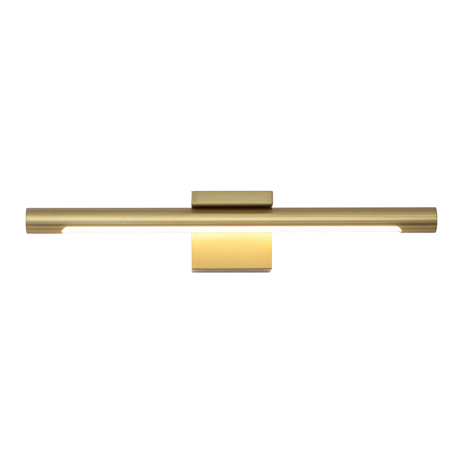 Kofara 1-Light Modern 24"Wide Gold Copper LED Picture Light