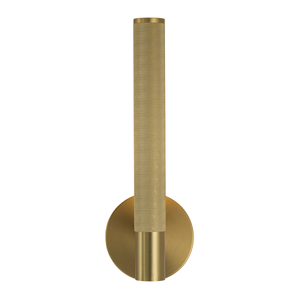 Kofara 1-Light Modern Knurling Texture Antique Wall Sconce Picture Light