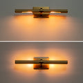 Kofara 2-Light Modern Texture Antique Brass Picture Light