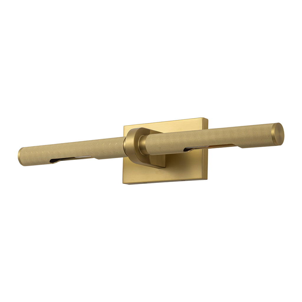 Kofara 2-Light Modern Texture Antique Brass Picture Light