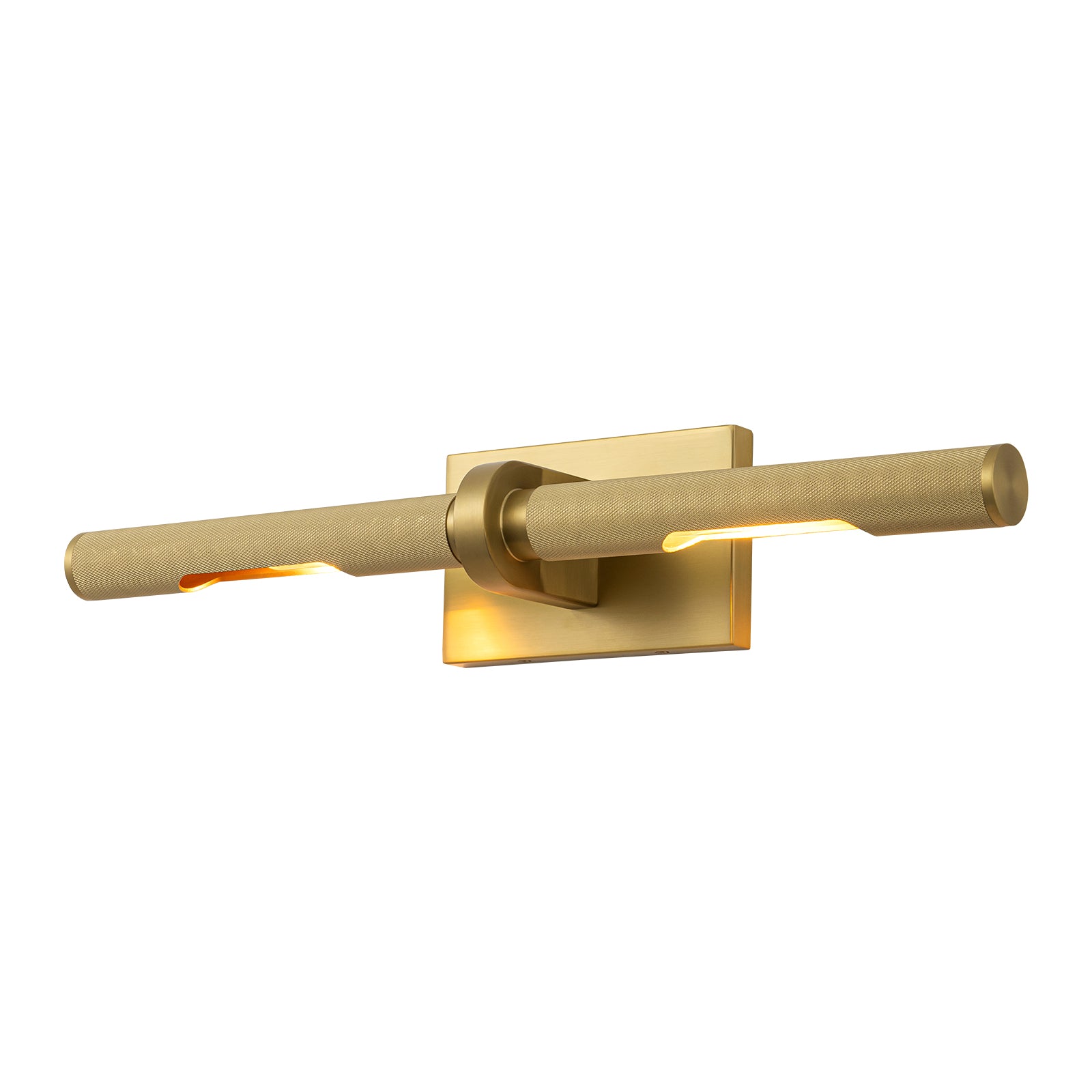 Kofara 2-Light Modern Texture Antique Brass Picture Light